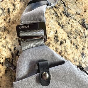 OSOCE waterproof, anti-theft sling bag. Lots of storage space!